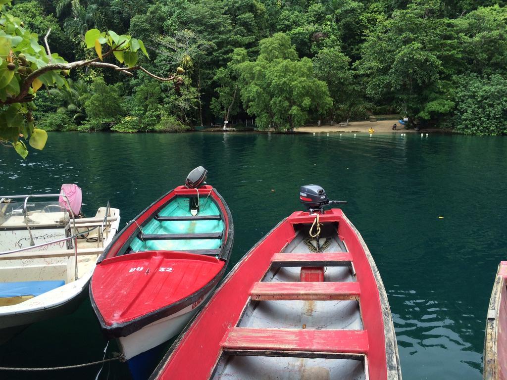 Tha Lagoon Spot Port Antonio Buitenkant foto